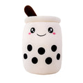 Boba Tea Vanilla Milk Shake