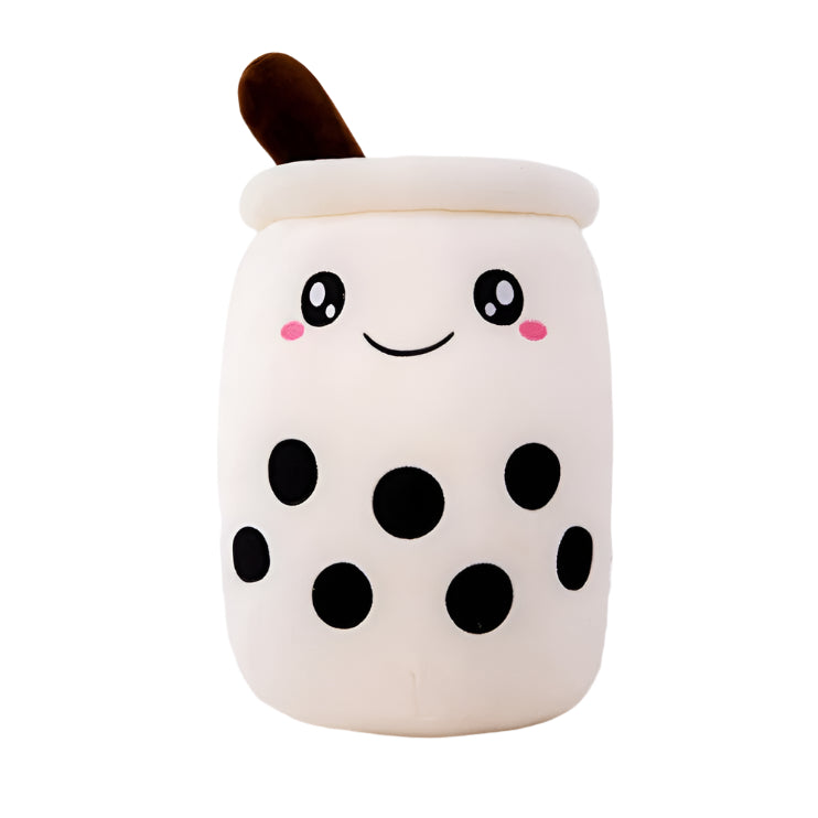 Boba Tea Vanilla Milk Shake