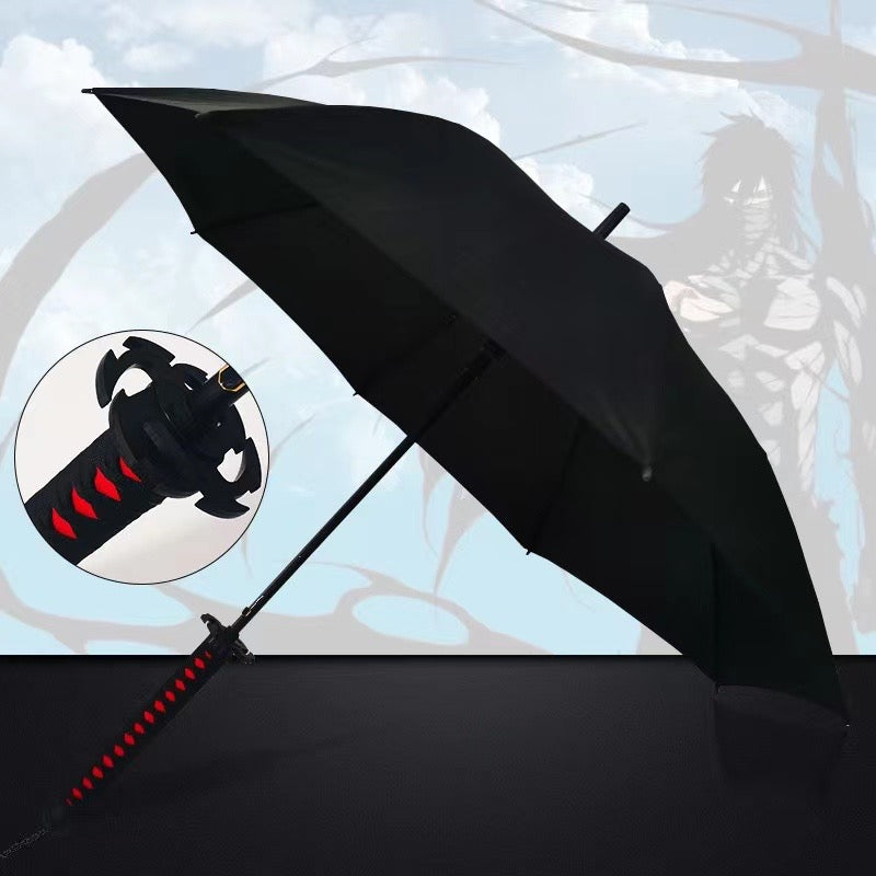 Demon Slayer Serpent Hashira Katana Umbrella