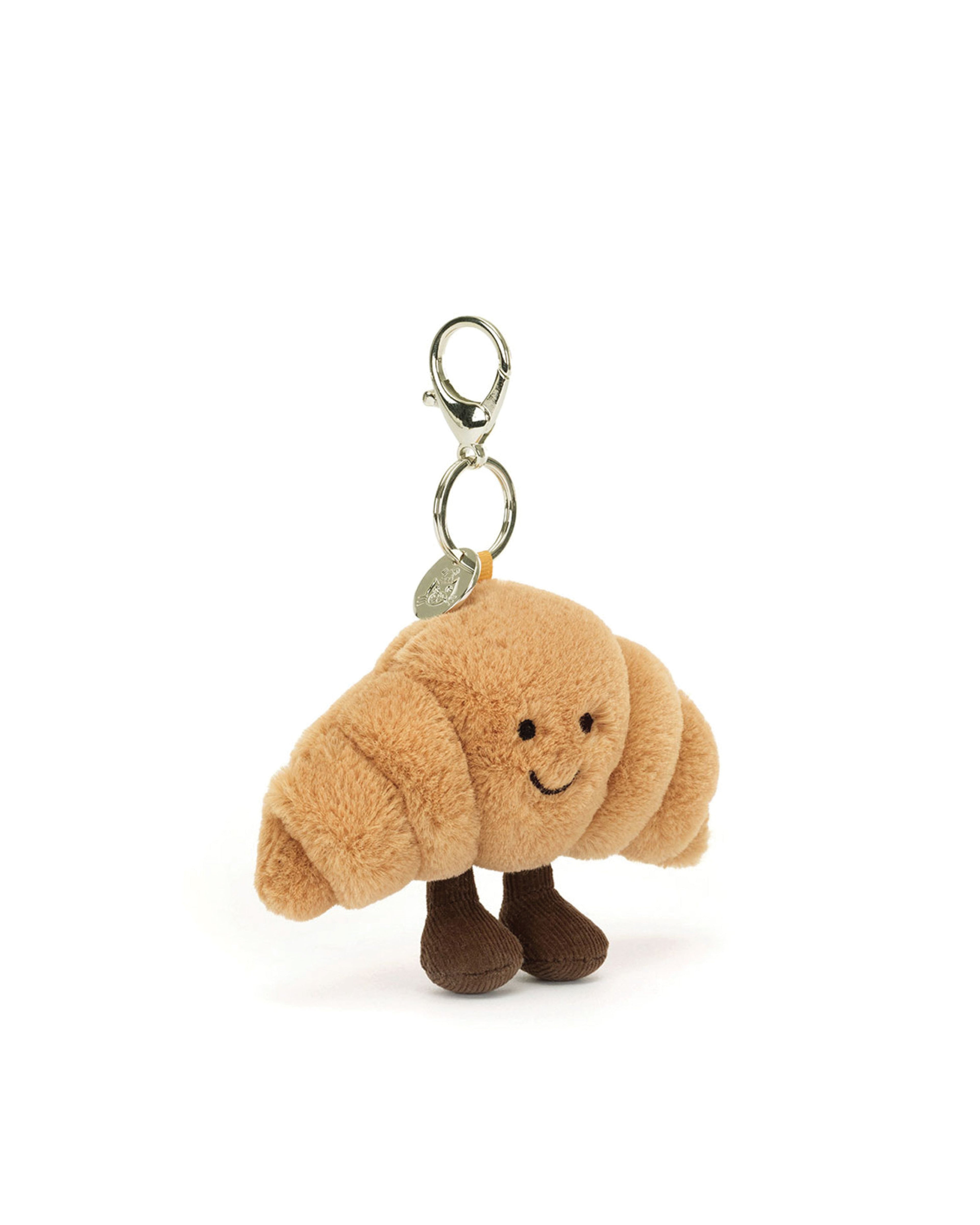 Croissant Keychain
