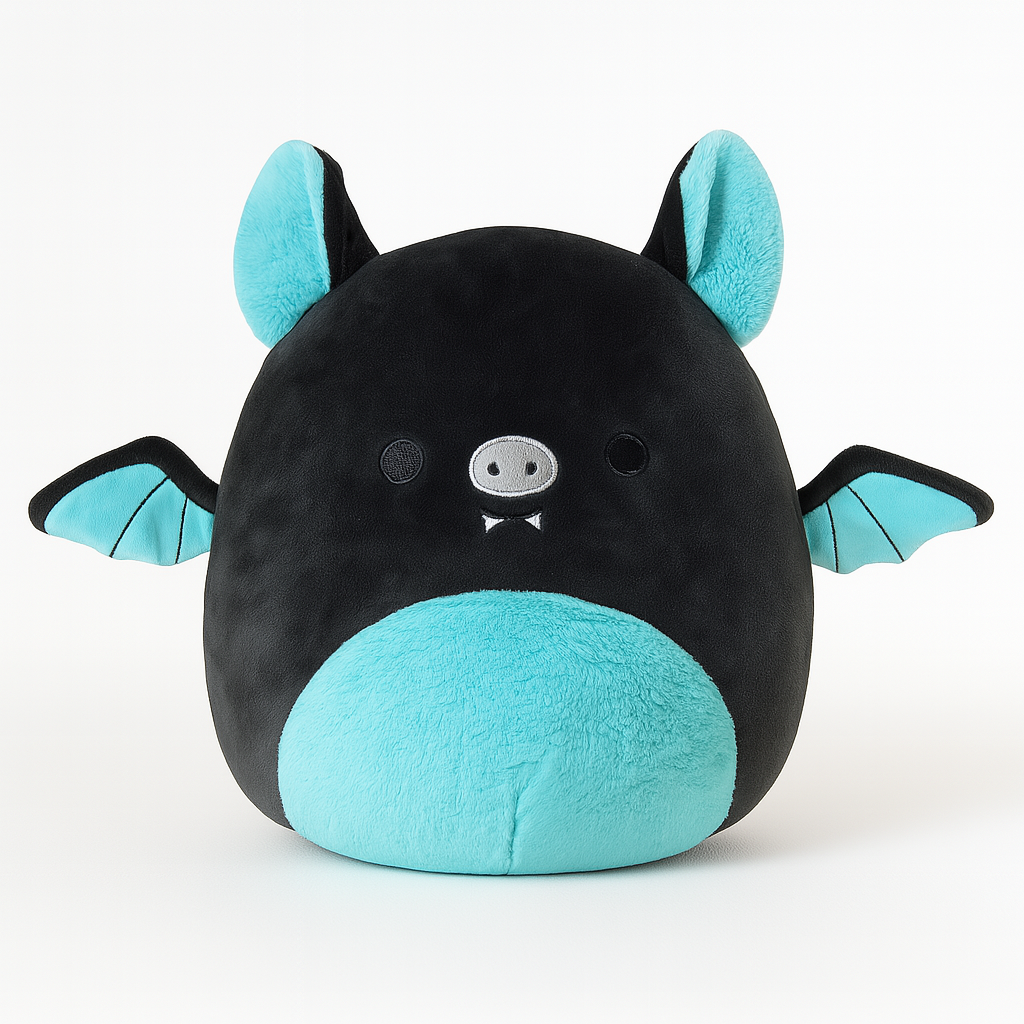 Aldous Teal and Black Fruit Bat