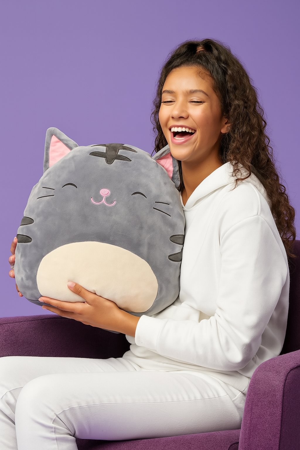 Tally the Grey Cat