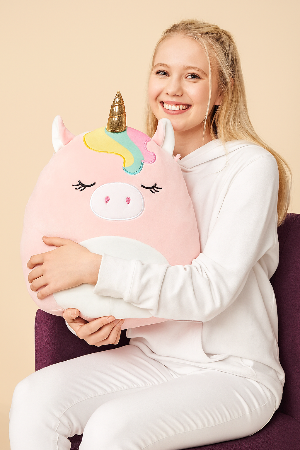 Ilene The Pink Unicorn