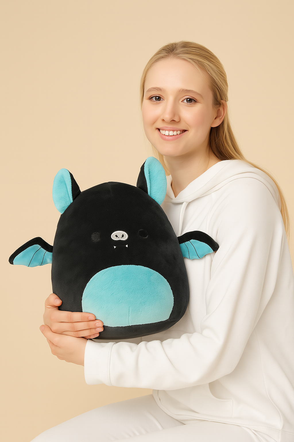 Aldous Teal and Black Fruit Bat