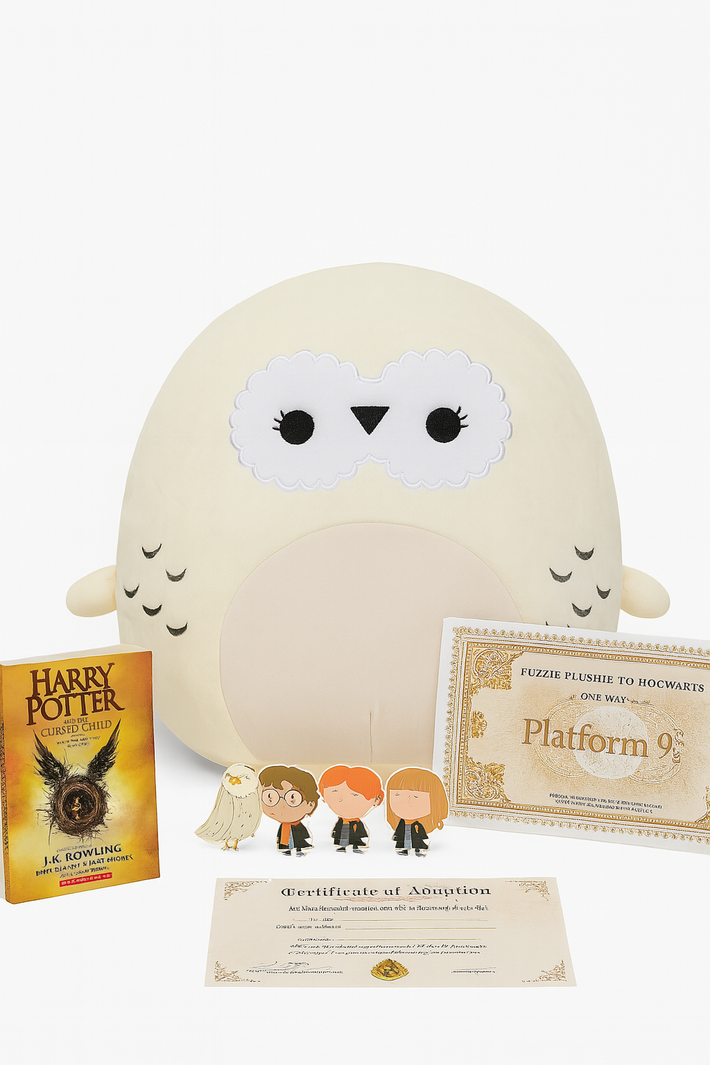 Hedwig the Owl Squishmallow